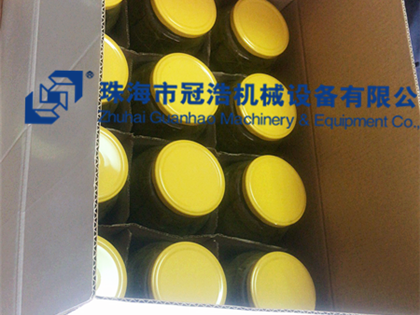 熱灌裝機(jī)，壓固體物，冷灌裝機(jī)，抽真空旋蓋機(jī)，套標(biāo)機(jī)，收縮機(jī)，開(kāi)箱封底機(jī)，裝箱機(jī),折蓋封箱機(jī)，— 菏澤安美味食品有限公司