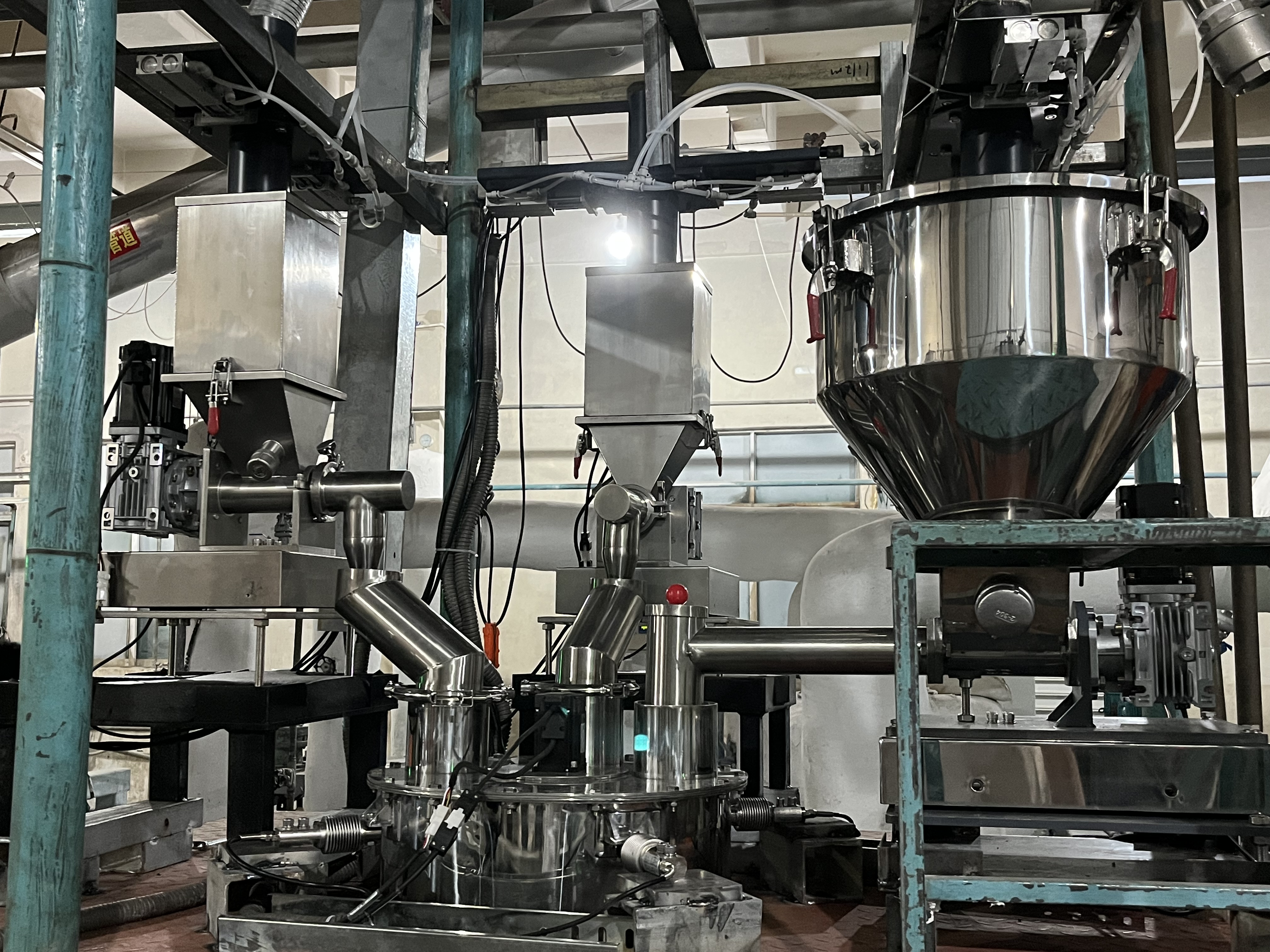 失重秤是什么，在色母機(jī)中起到什么作用？